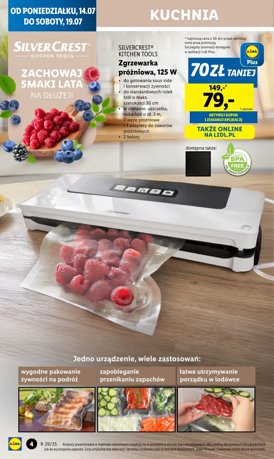 gazetka promocyjna LIDL Katalog okazji - Strona 6