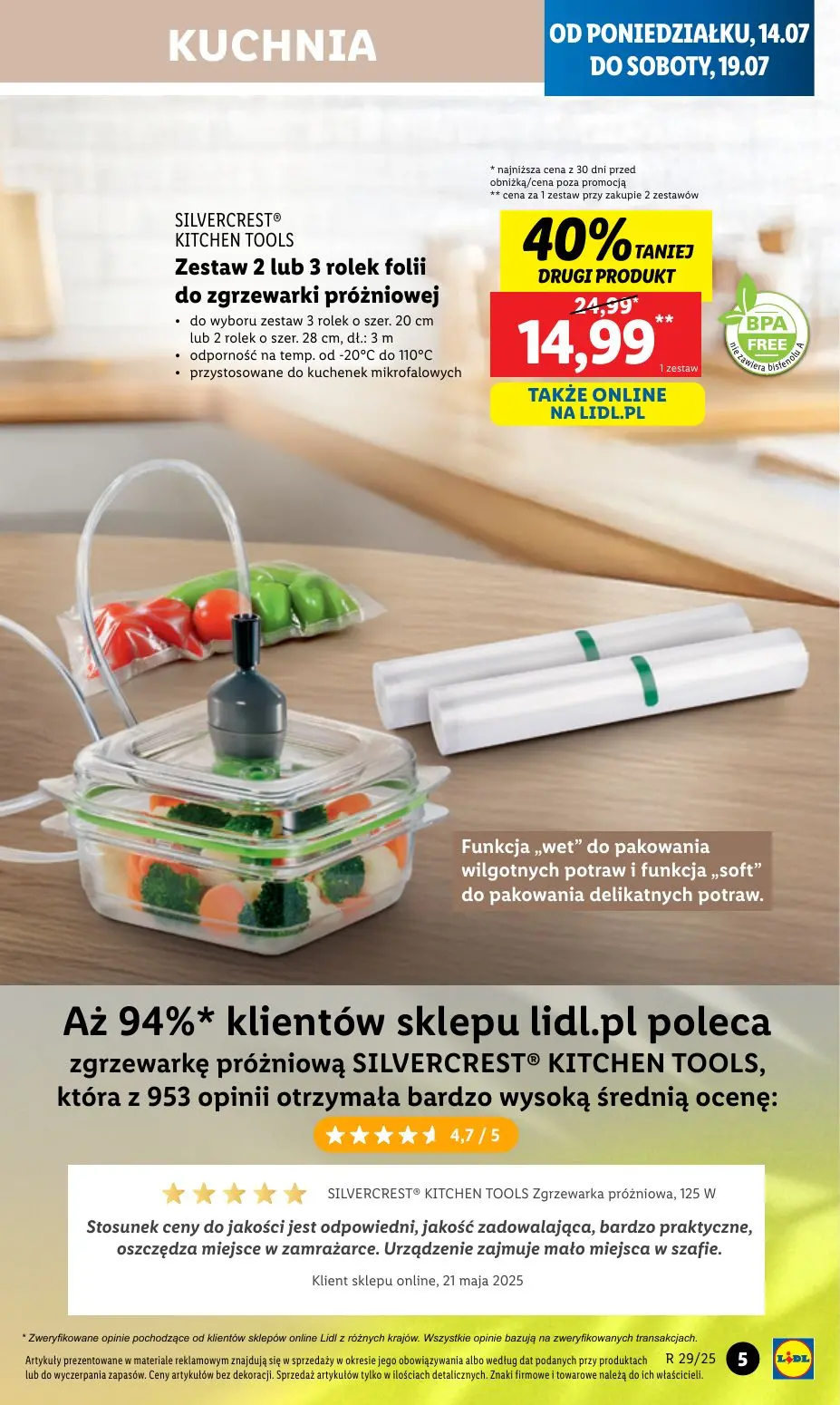 gazetka promocyjna LIDL Katalog okazji - Strona 7