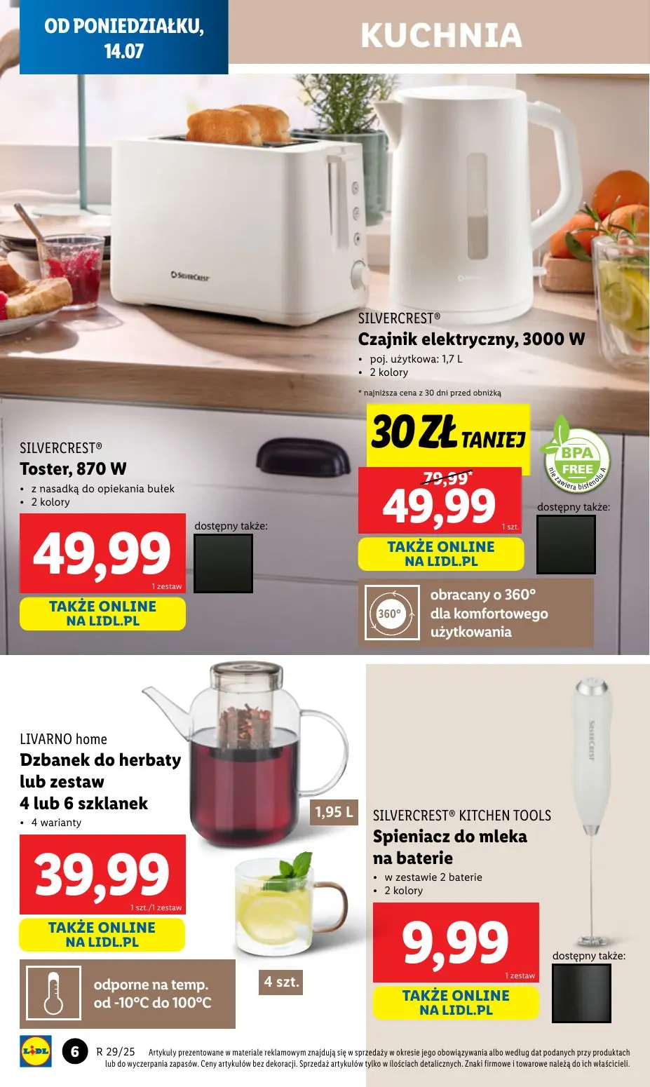 gazetka promocyjna LIDL Katalog okazji - Strona 8