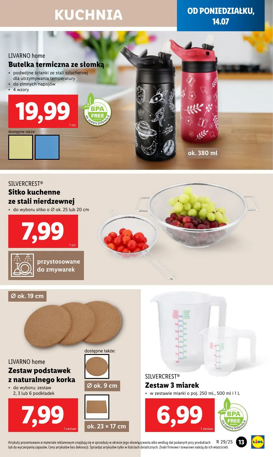 gazetka promocyjna LIDL Katalog okazji - Strona 15