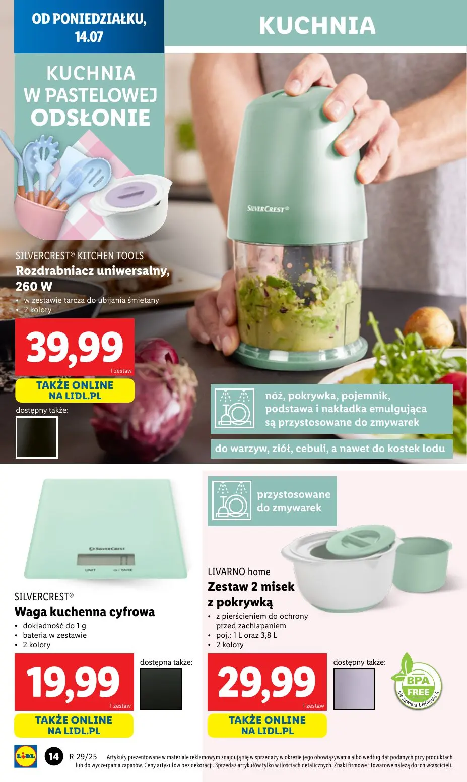 gazetka promocyjna LIDL Katalog okazji - Strona 16