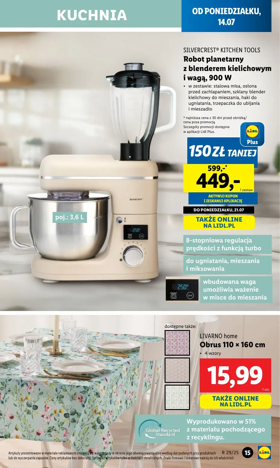 gazetka promocyjna LIDL Katalog okazji - Strona 17