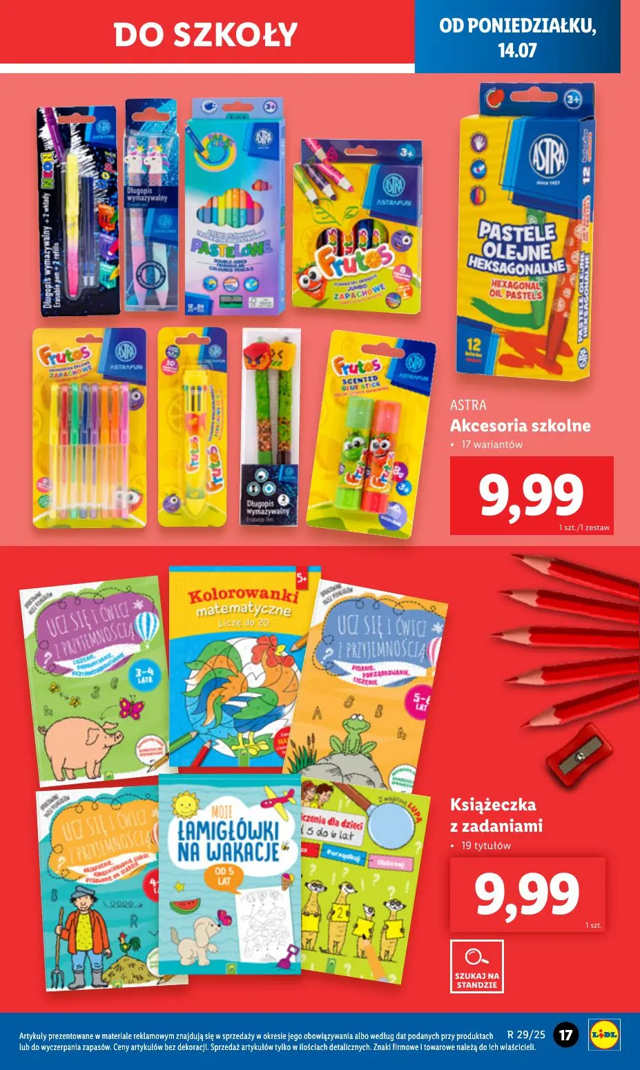 gazetka promocyjna LIDL Katalog okazji - Strona 19