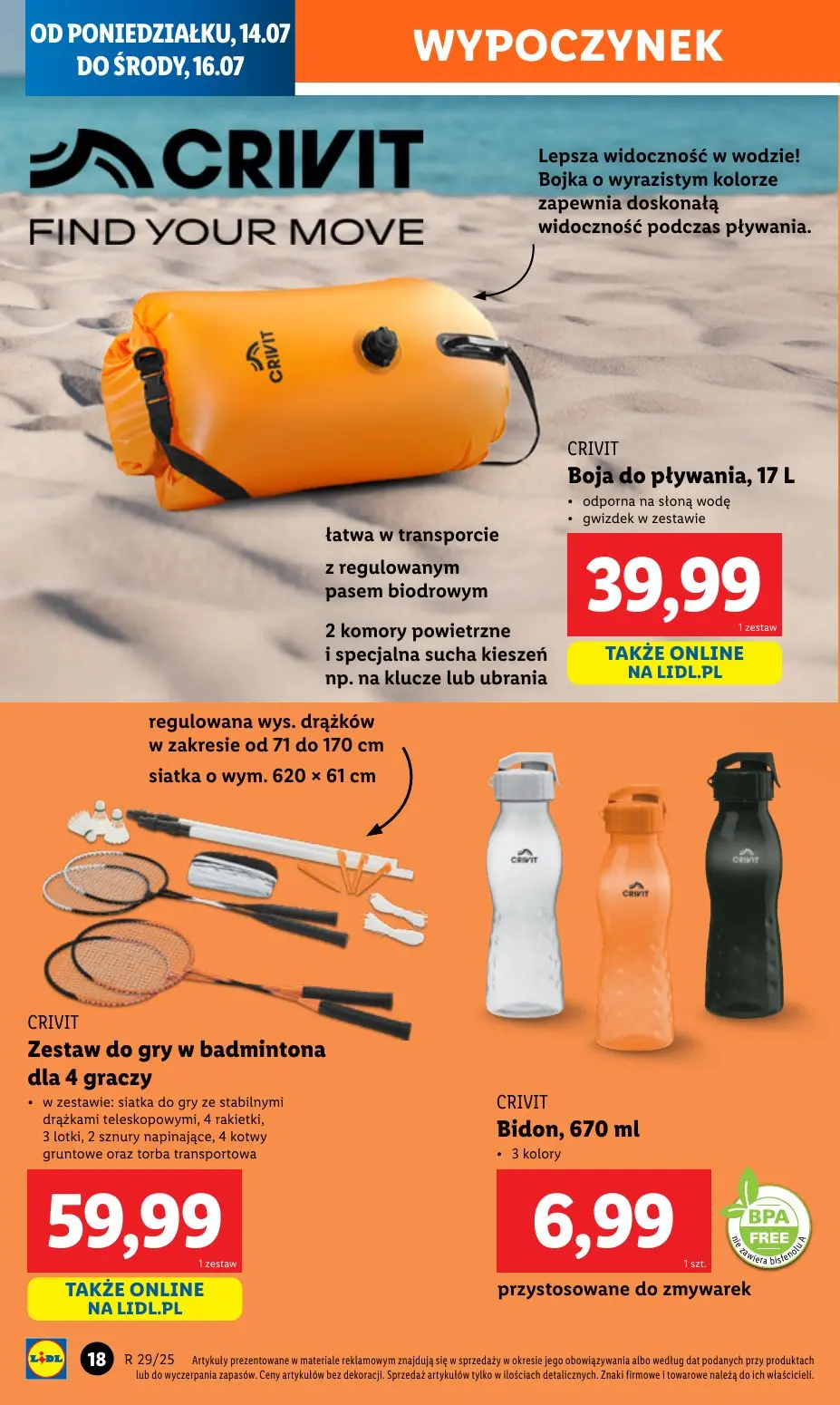 gazetka promocyjna LIDL Katalog okazji - Strona 20