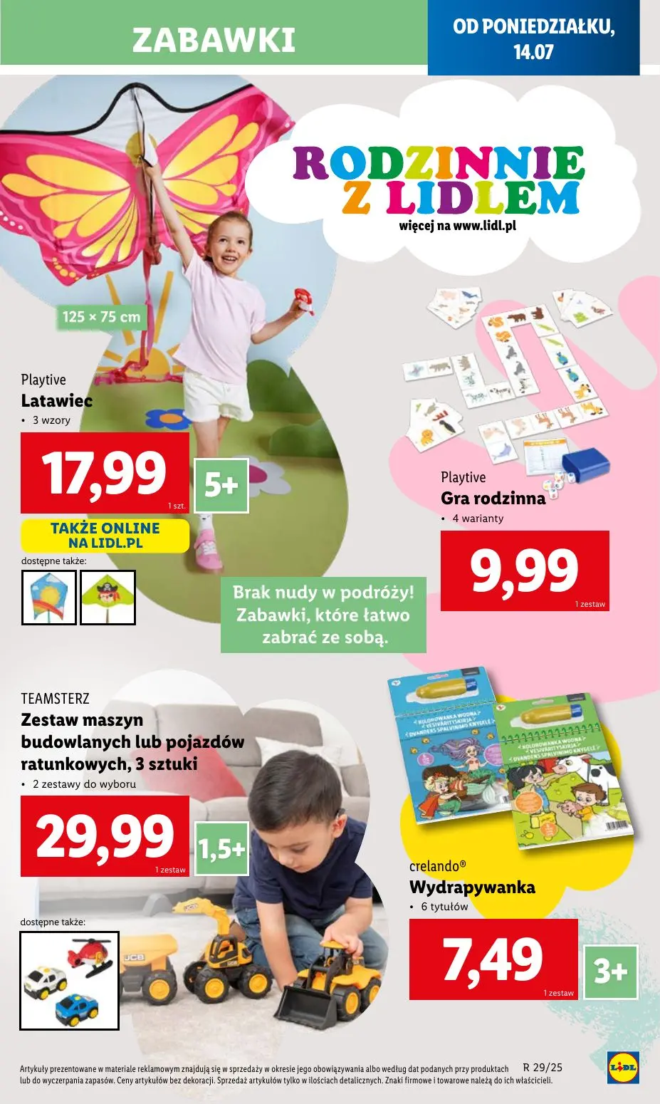 gazetka promocyjna LIDL Katalog okazji - Strona 23