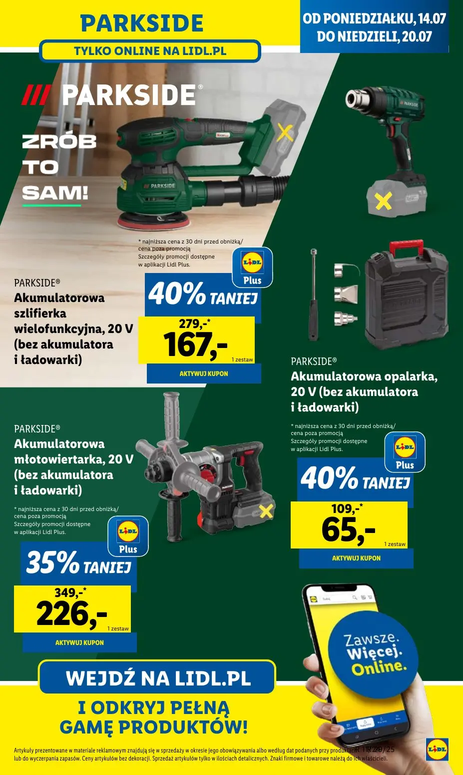 gazetka promocyjna LIDL Katalog okazji - Strona 27