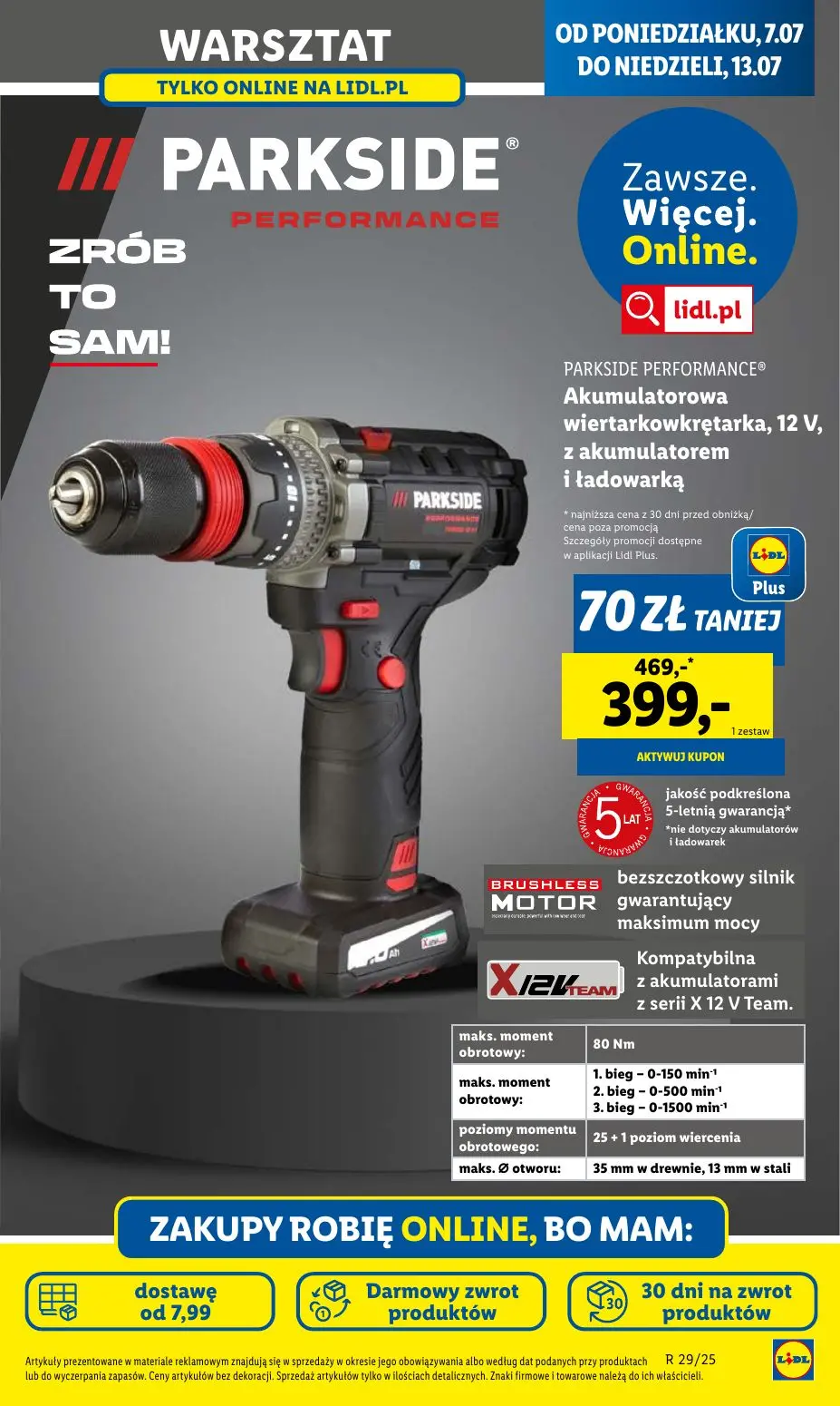 gazetka promocyjna LIDL Katalog okazji - Strona 29