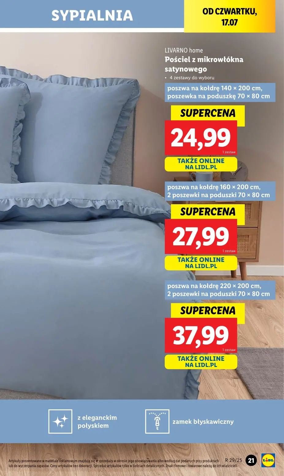 gazetka promocyjna LIDL Katalog okazji - Strona 31