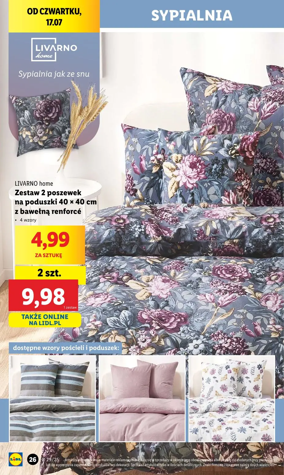 gazetka promocyjna LIDL Katalog okazji - Strona 36