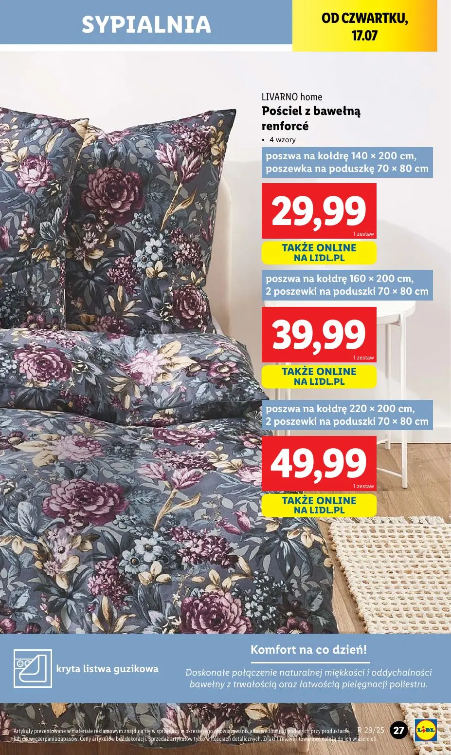 gazetka promocyjna LIDL Katalog okazji - Strona 37