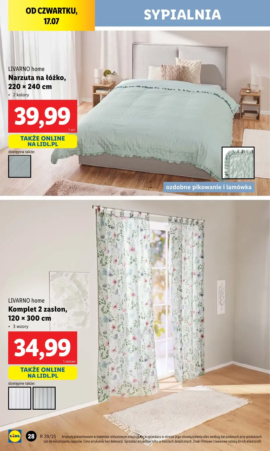 gazetka promocyjna LIDL Katalog okazji - Strona 38