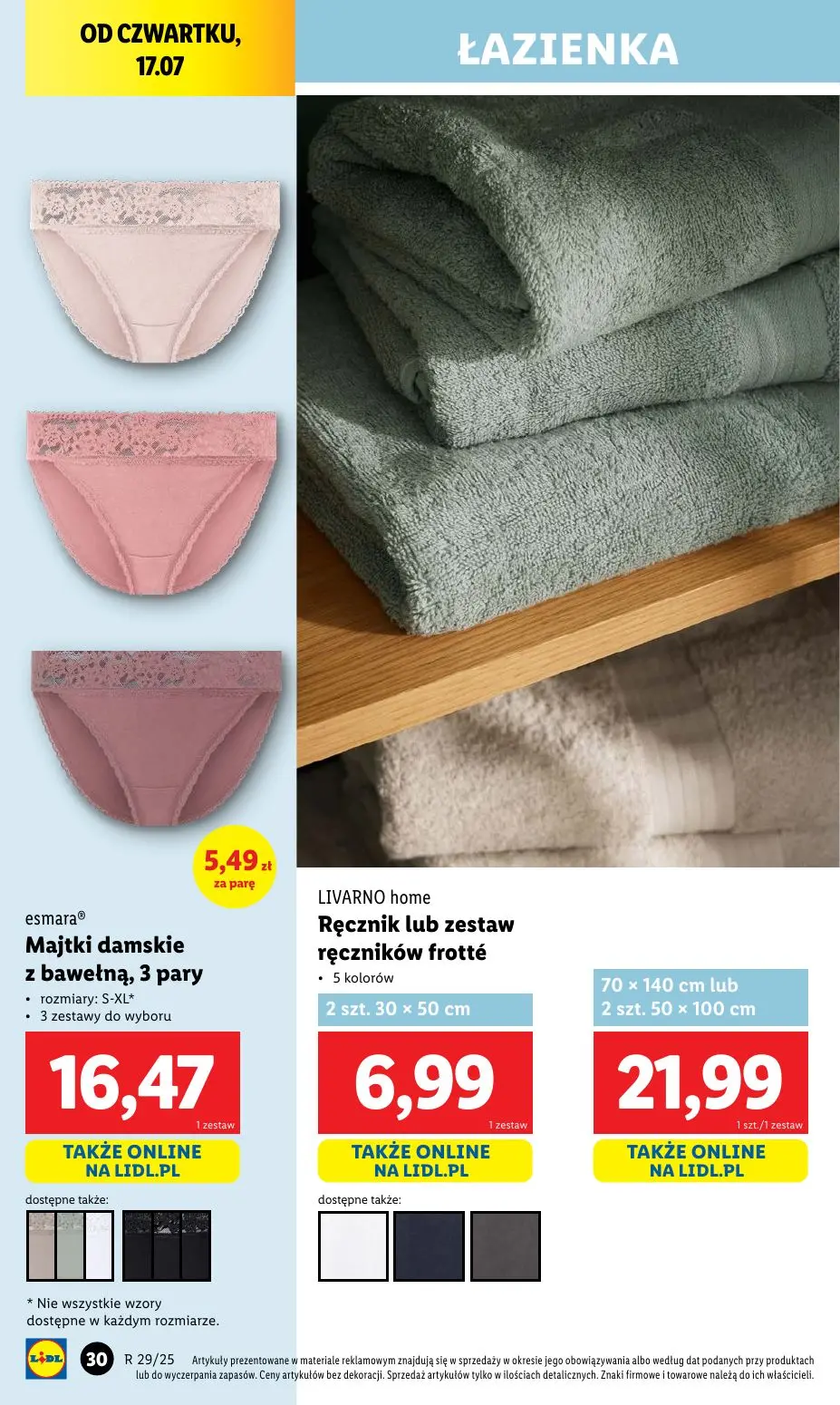 gazetka promocyjna LIDL Katalog okazji - Strona 40