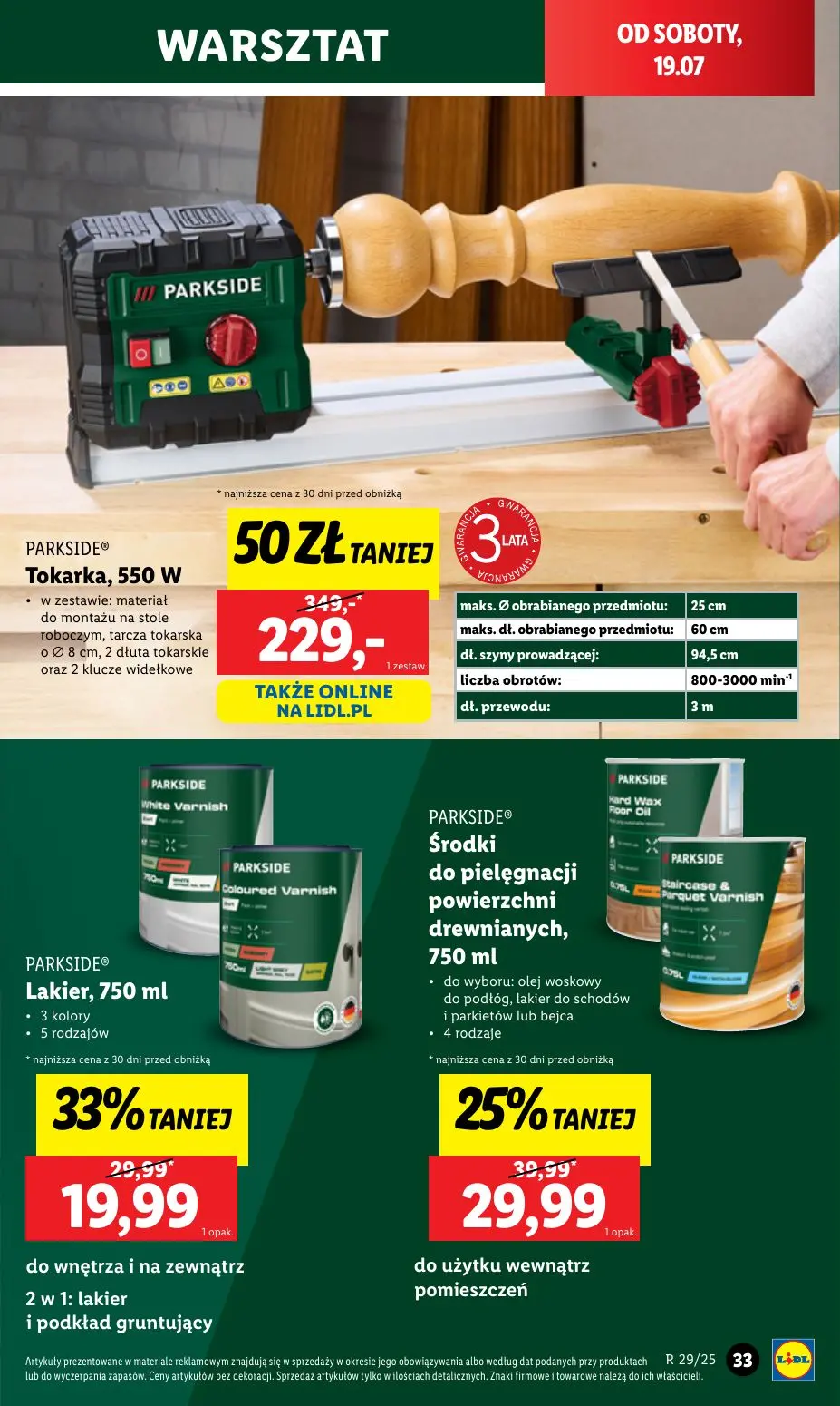 gazetka promocyjna LIDL Katalog okazji - Strona 43