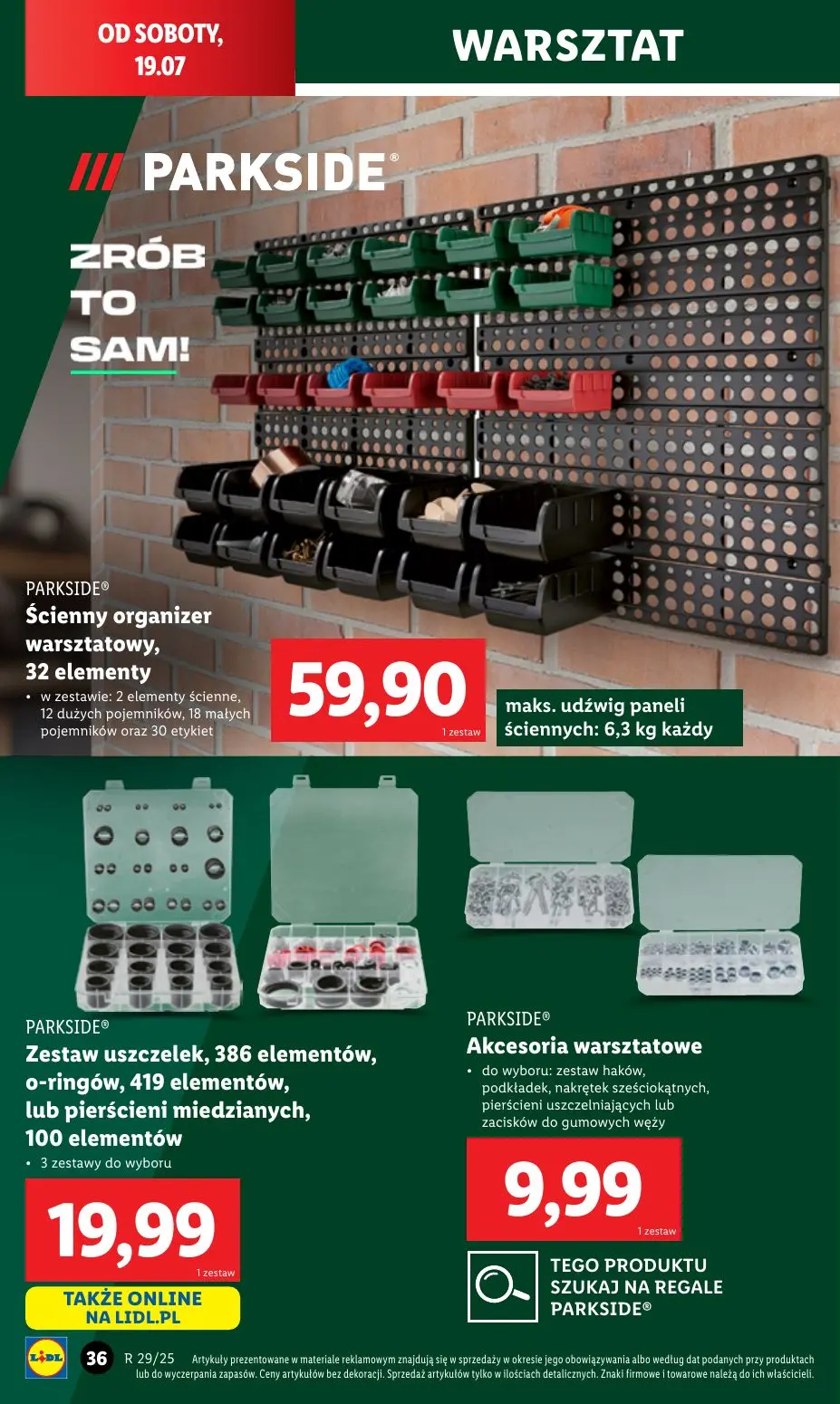 gazetka promocyjna LIDL Katalog okazji - Strona 46