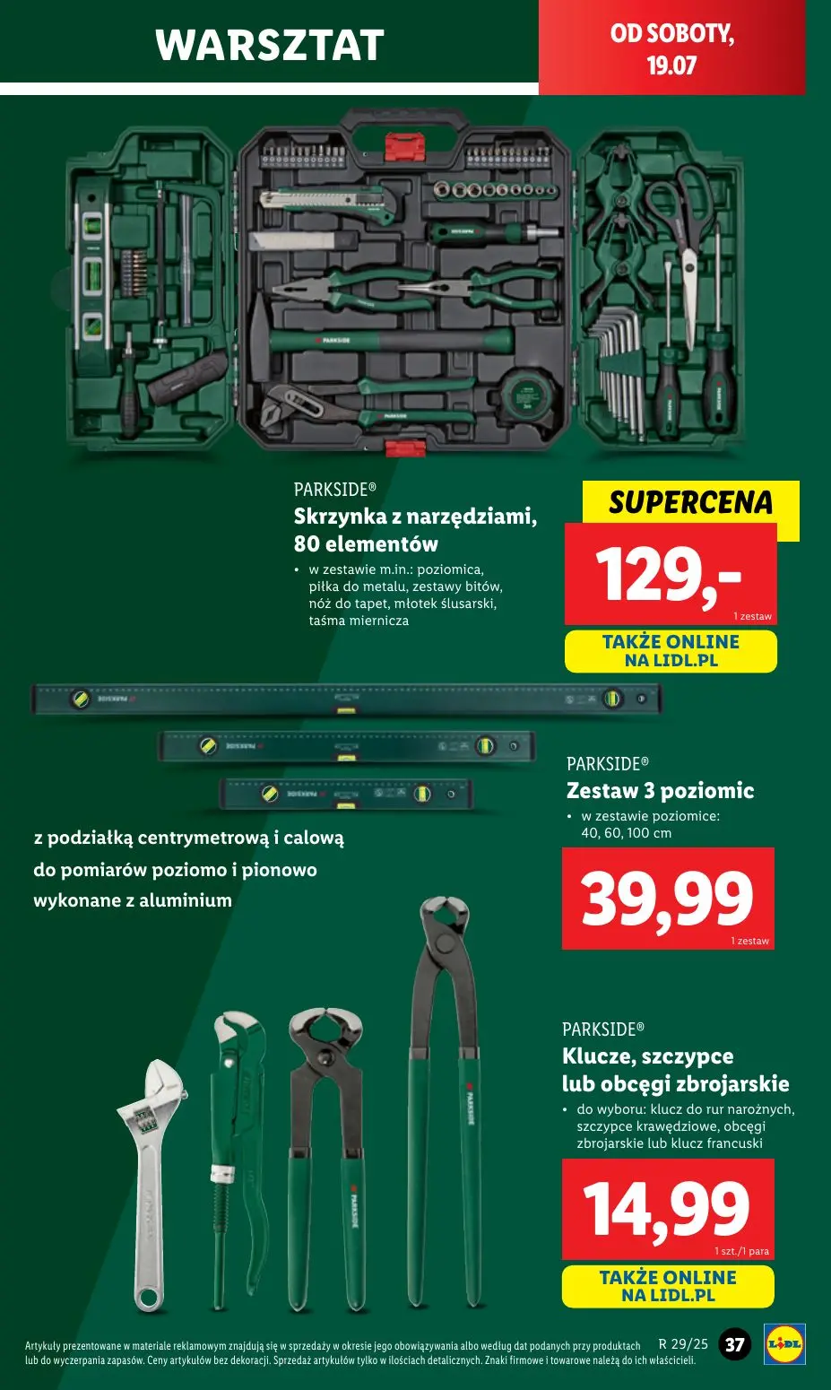 gazetka promocyjna LIDL Katalog okazji - Strona 47
