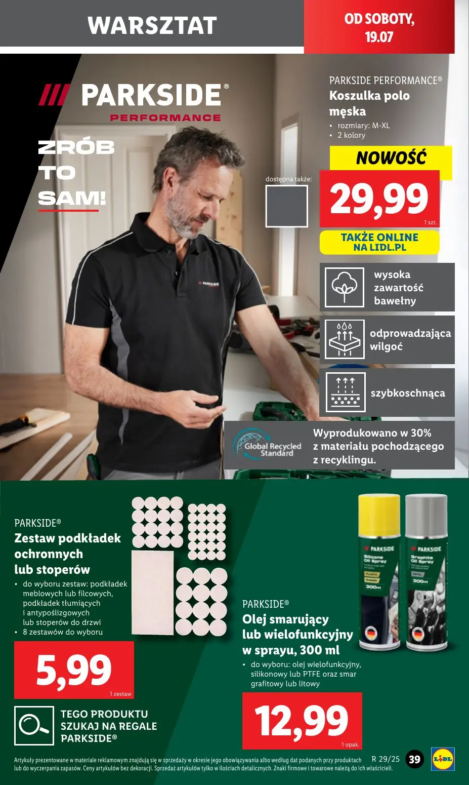 gazetka promocyjna LIDL Katalog okazji - Strona 49