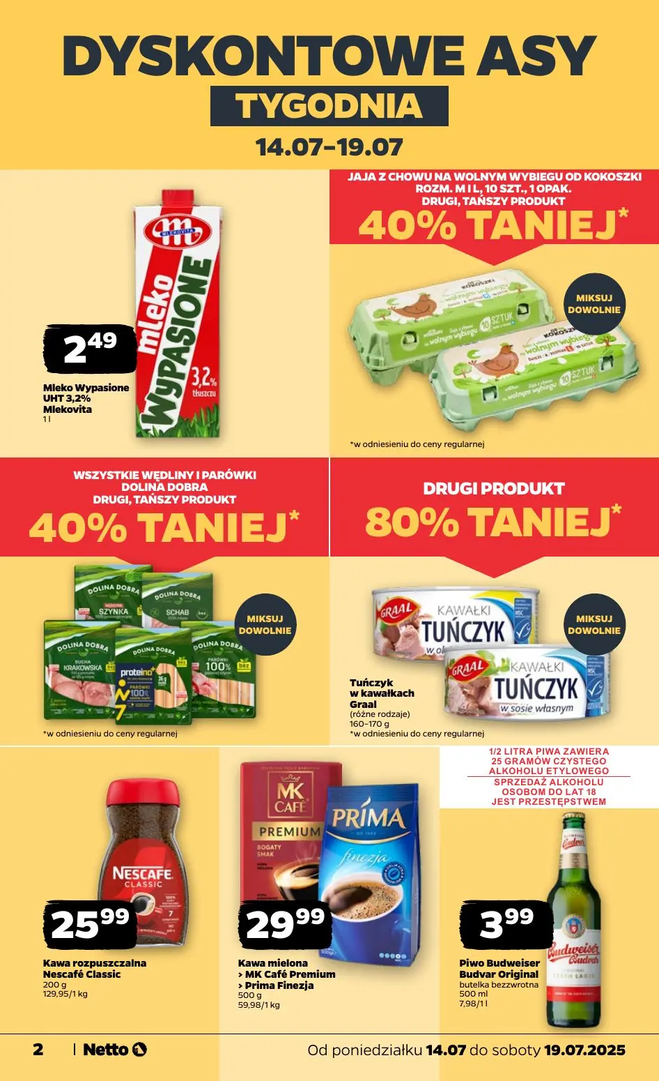 gazetka promocyjna NETTO Tanio i świeżo - Strona 2