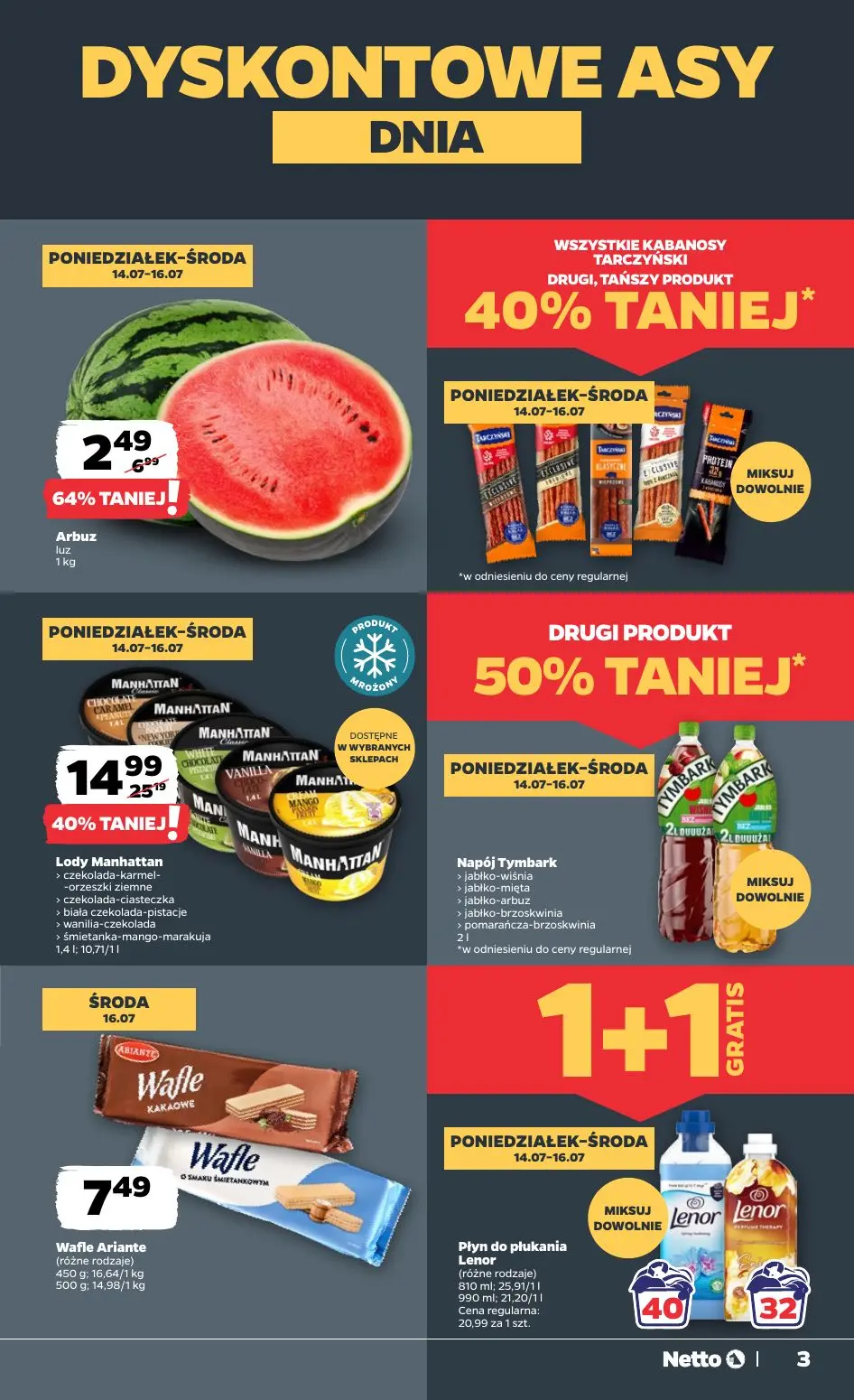gazetka promocyjna NETTO Tanio i świeżo - Strona 3