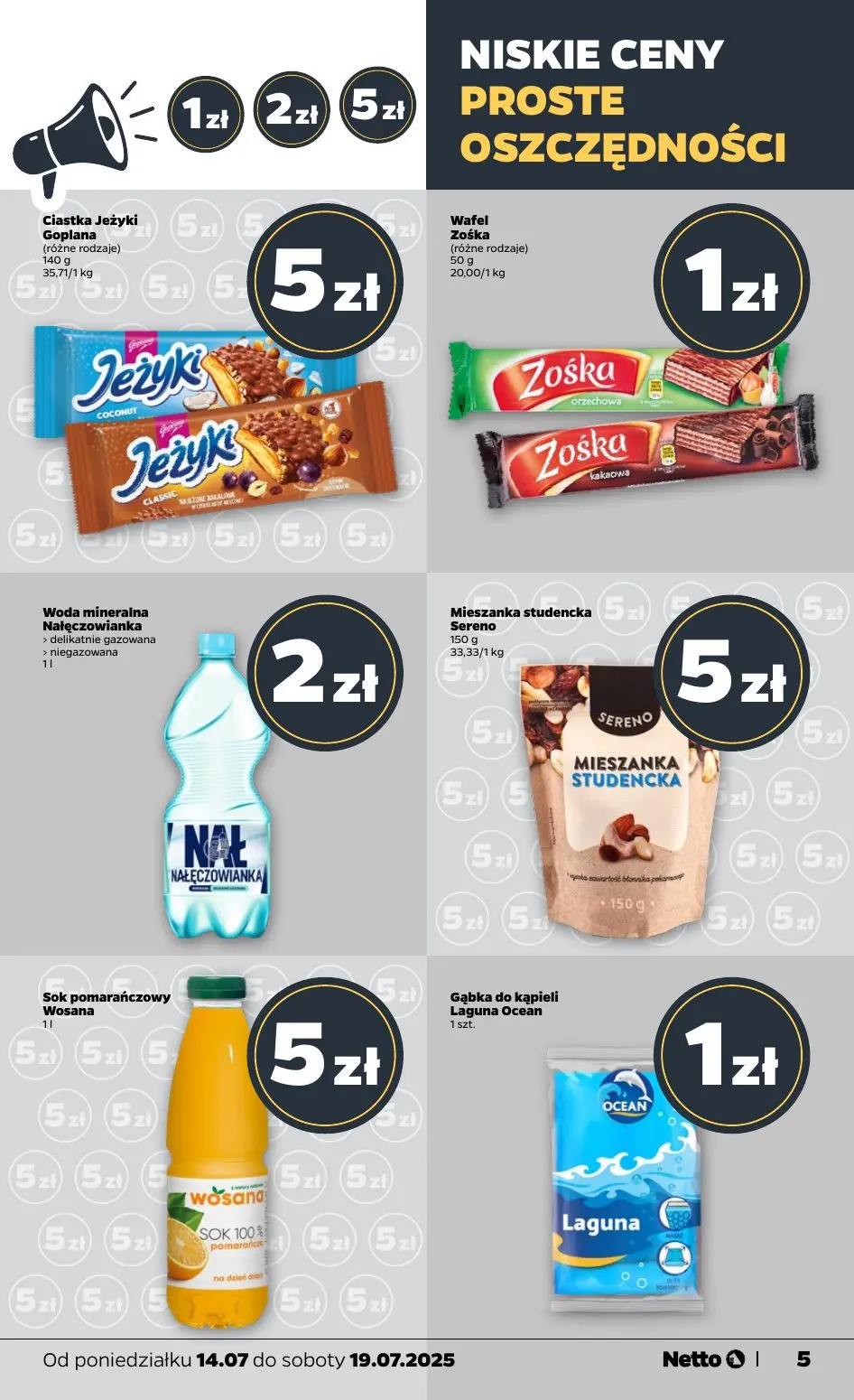 gazetka promocyjna NETTO Tanio i świeżo - Strona 5