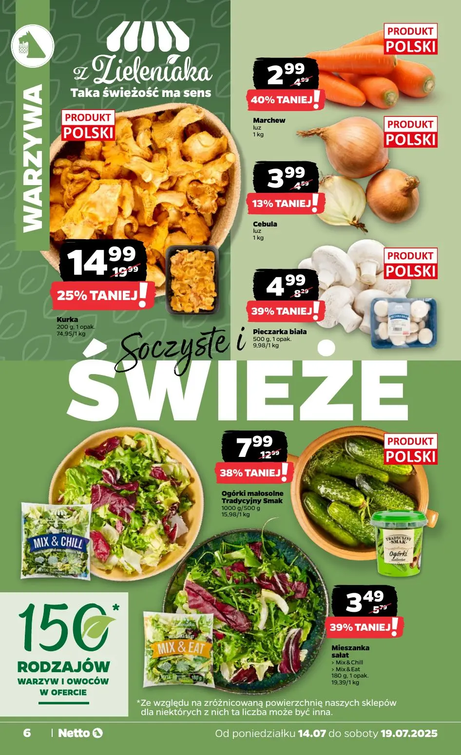 gazetka promocyjna NETTO Tanio i świeżo - Strona 6