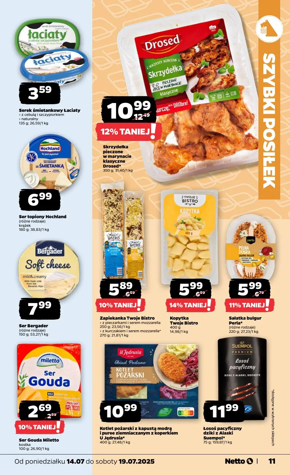 gazetka promocyjna NETTO Tanio i świeżo - Strona 11
