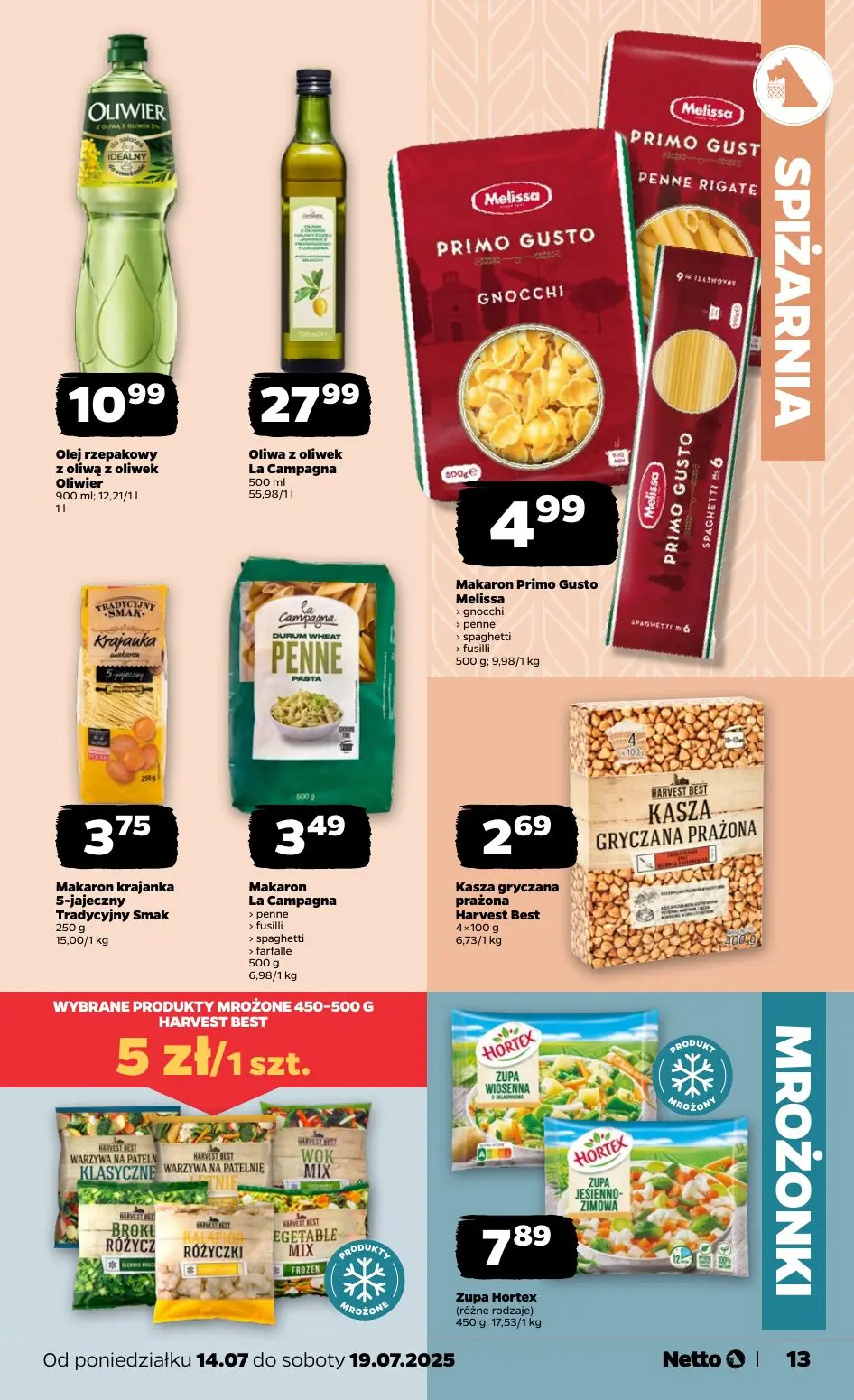 gazetka promocyjna NETTO Tanio i świeżo - Strona 13