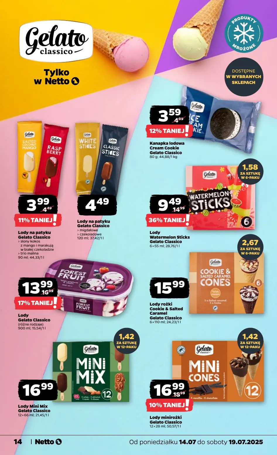 gazetka promocyjna NETTO Tanio i świeżo - Strona 14