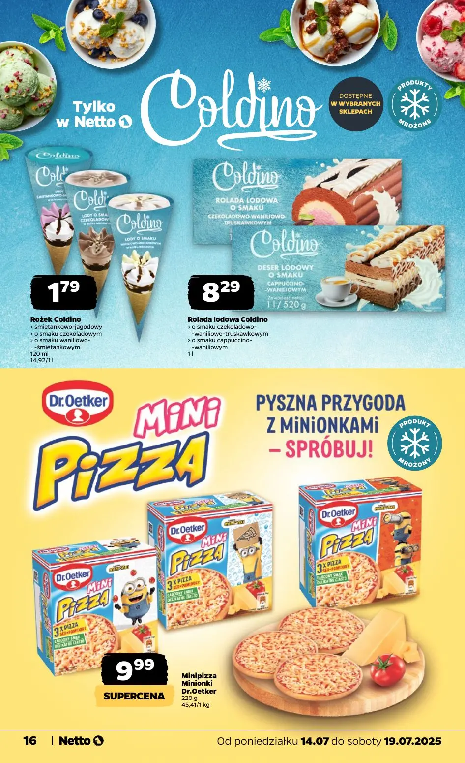 gazetka promocyjna NETTO Tanio i świeżo - Strona 16