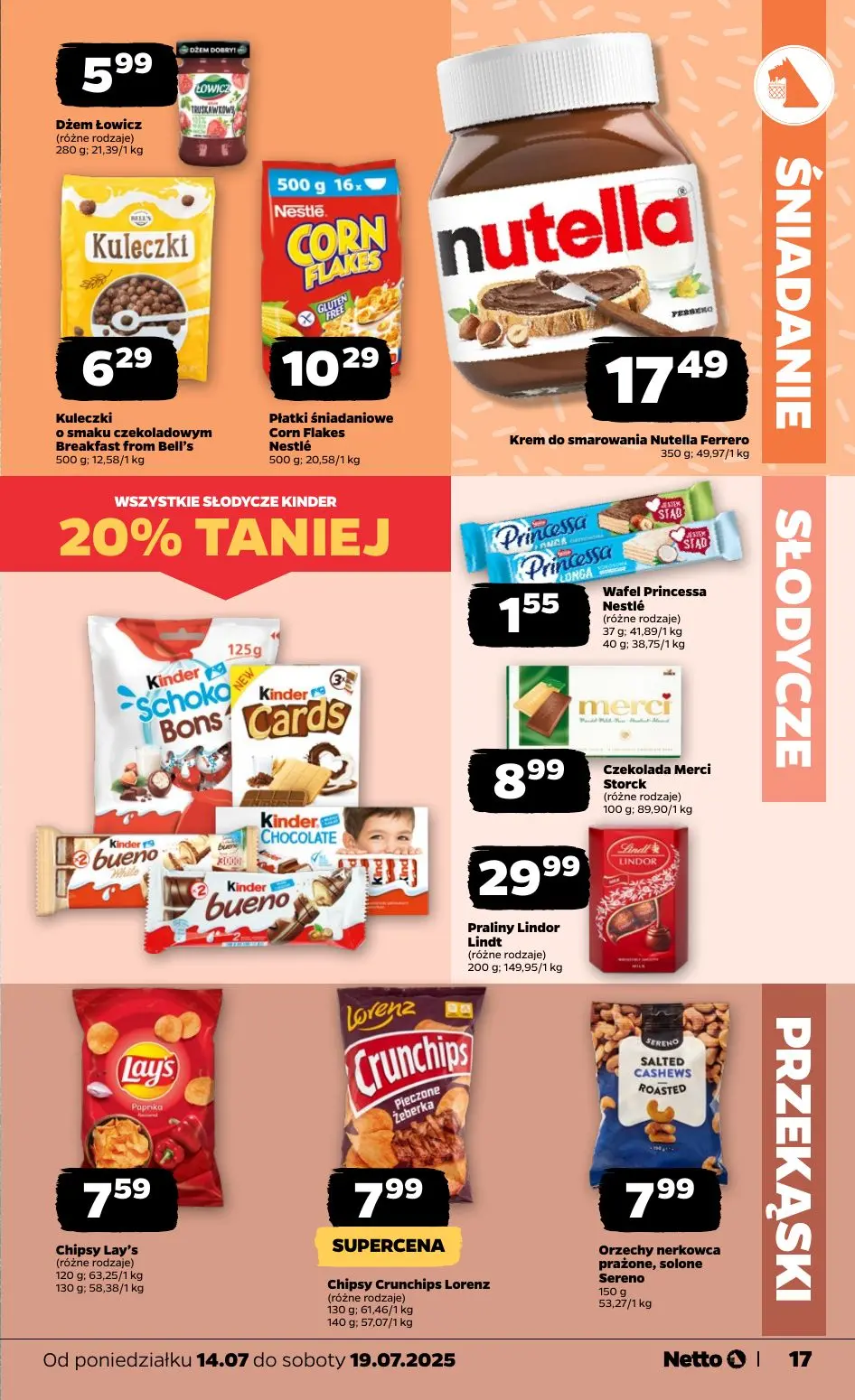 gazetka promocyjna NETTO Tanio i świeżo - Strona 17