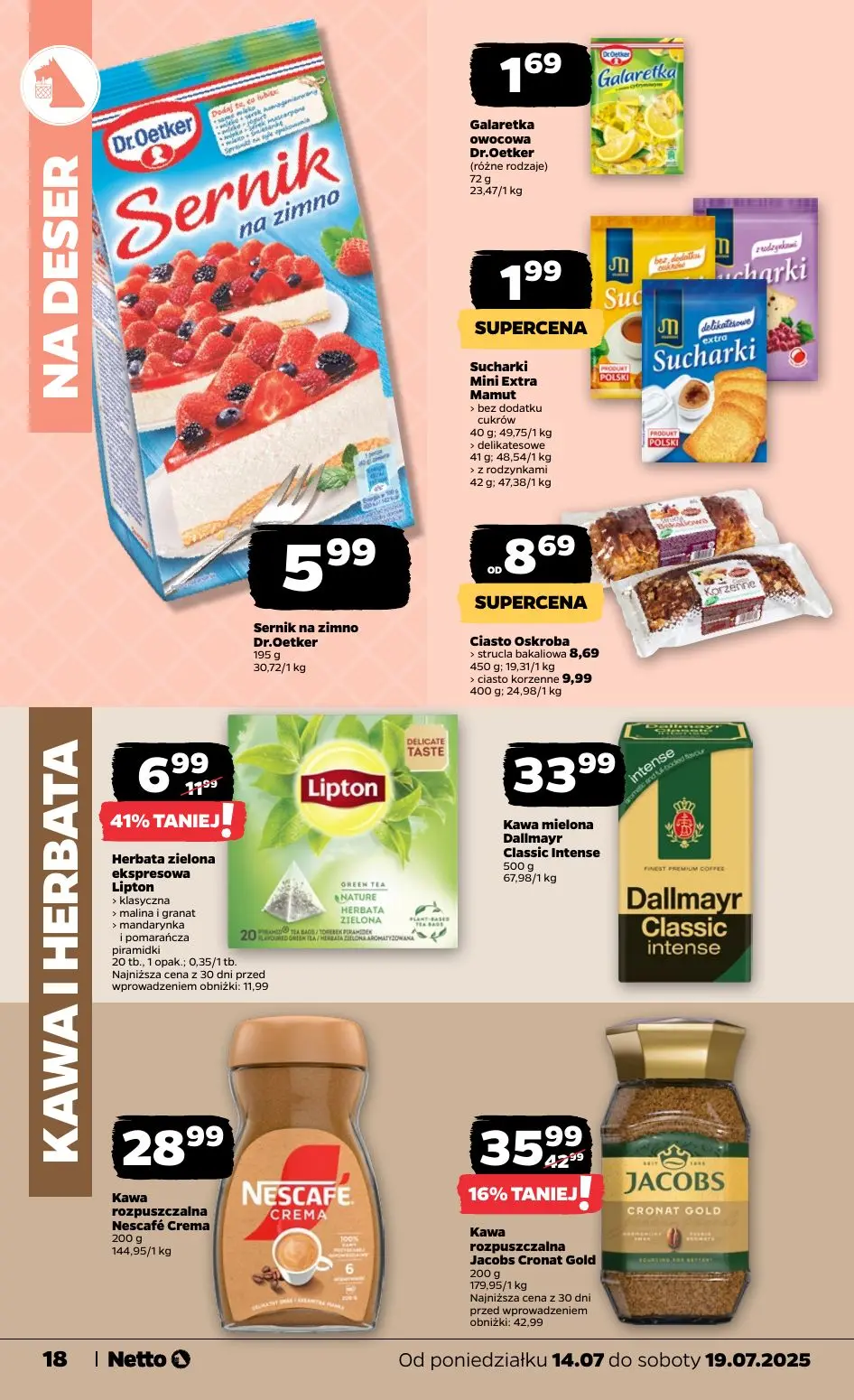 gazetka promocyjna NETTO Tanio i świeżo - Strona 18