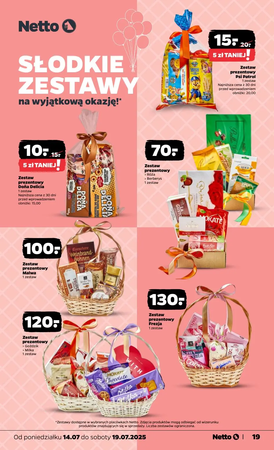 gazetka promocyjna NETTO Tanio i świeżo - Strona 19