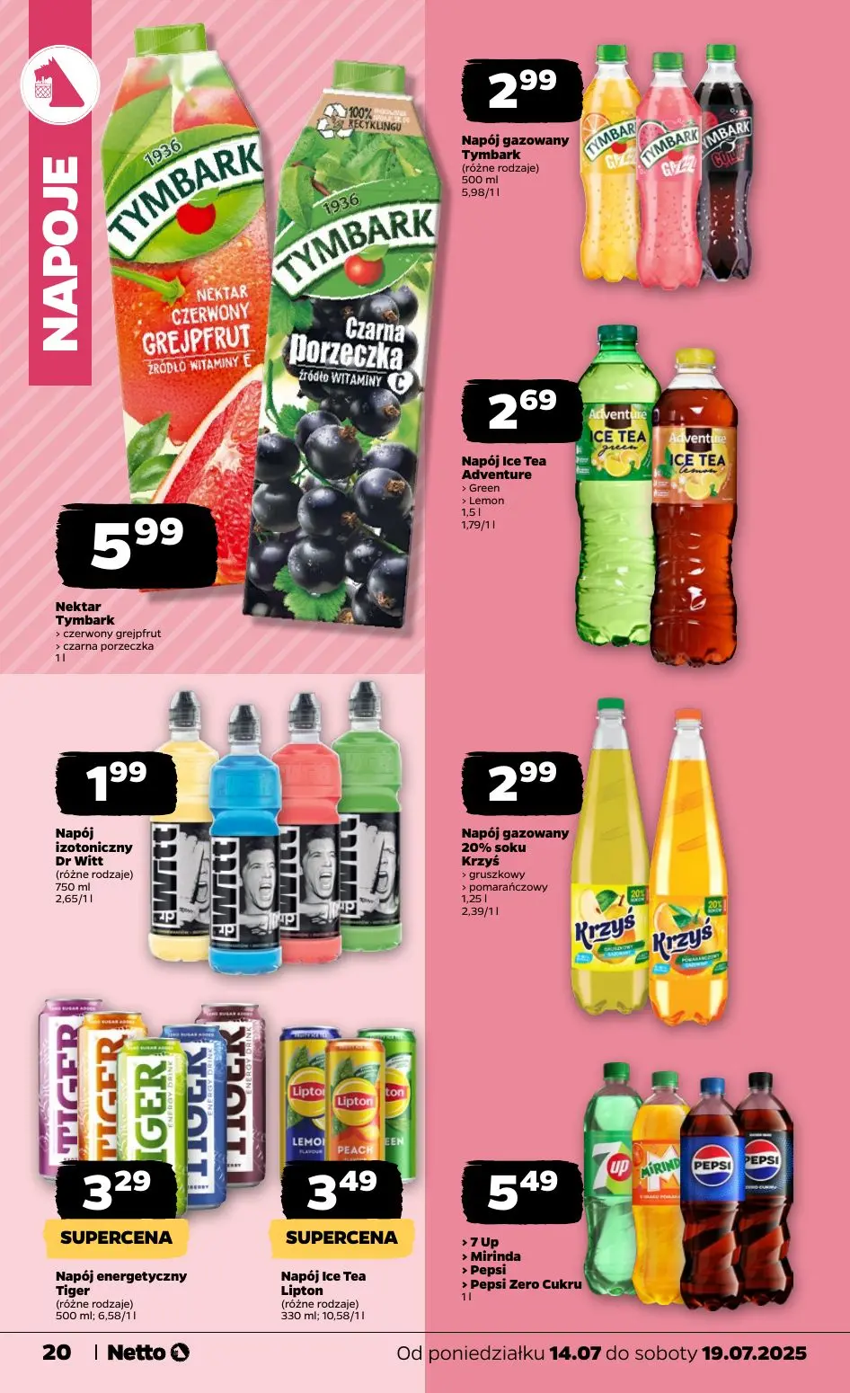 gazetka promocyjna NETTO Tanio i świeżo - Strona 20