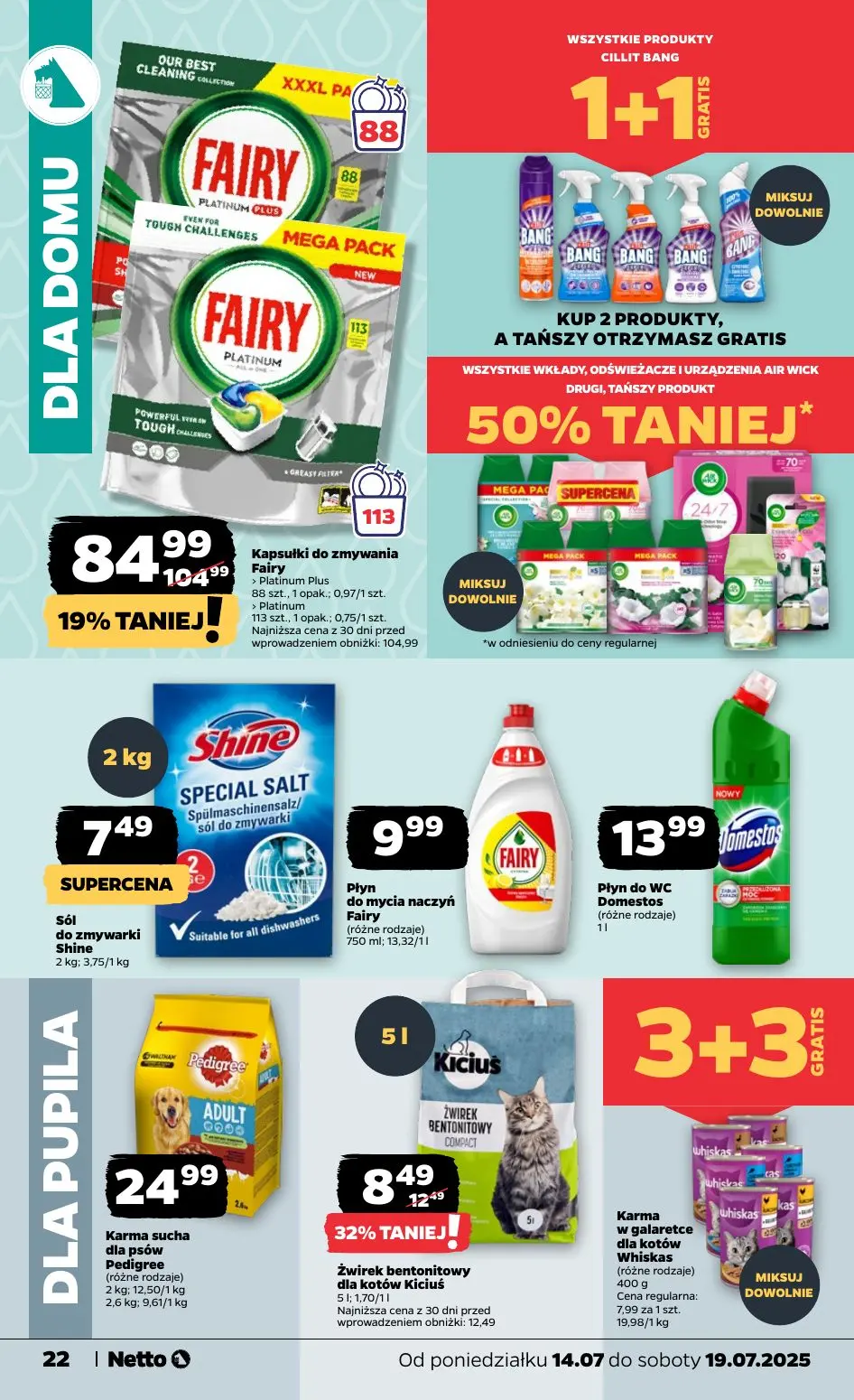 gazetka promocyjna NETTO Tanio i świeżo - Strona 22