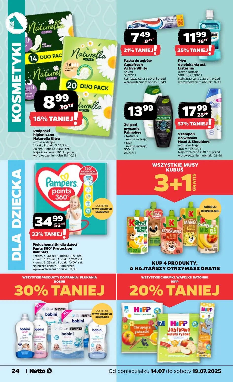 gazetka promocyjna NETTO Tanio i świeżo - Strona 24