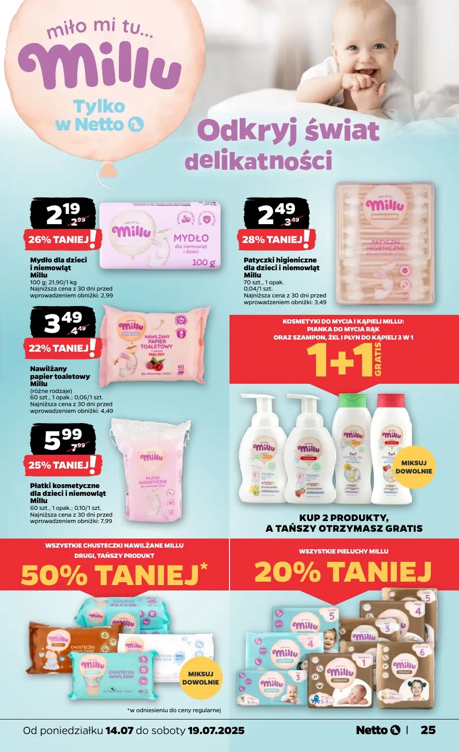 gazetka promocyjna NETTO Tanio i świeżo - Strona 25