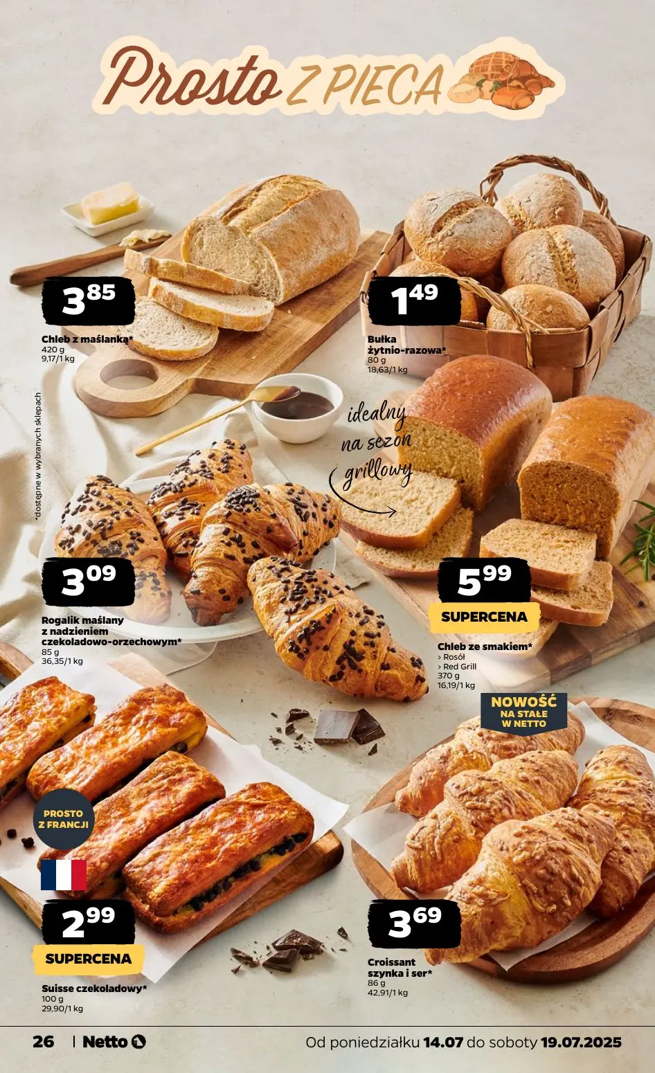 gazetka promocyjna NETTO Tanio i świeżo - Strona 26