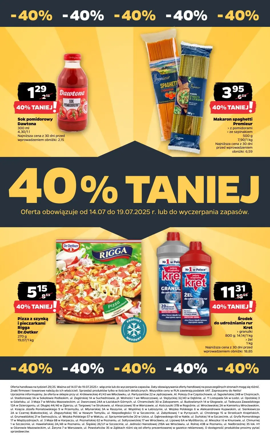 gazetka promocyjna NETTO Tanio i świeżo - Strona 27