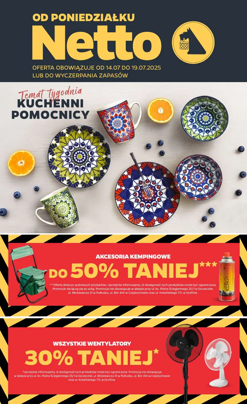 gazetka promocyjna NETTO  - Strona 1