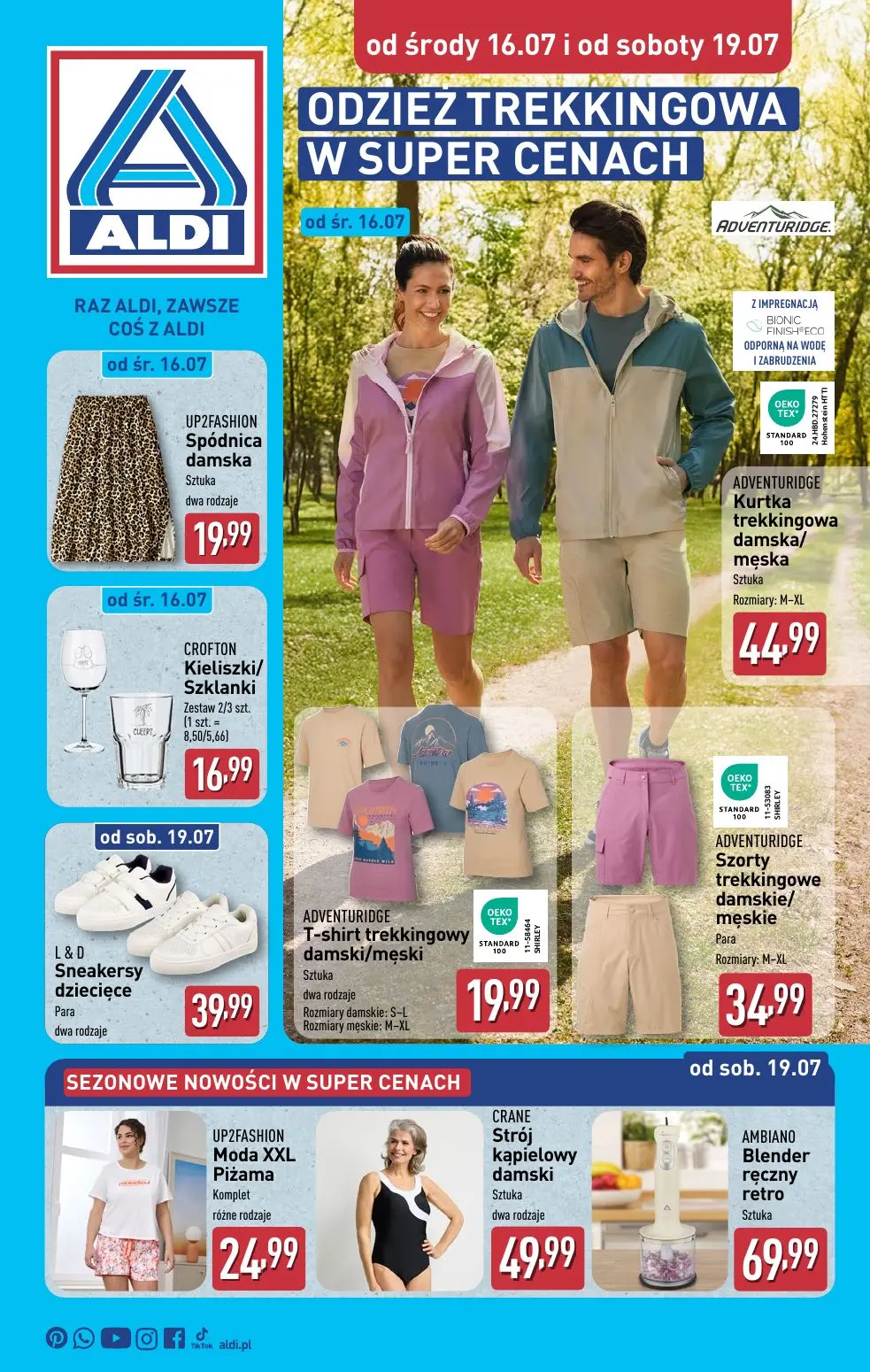 gazetka promocyjna ALDI Od środy i od soboty - Strona 1