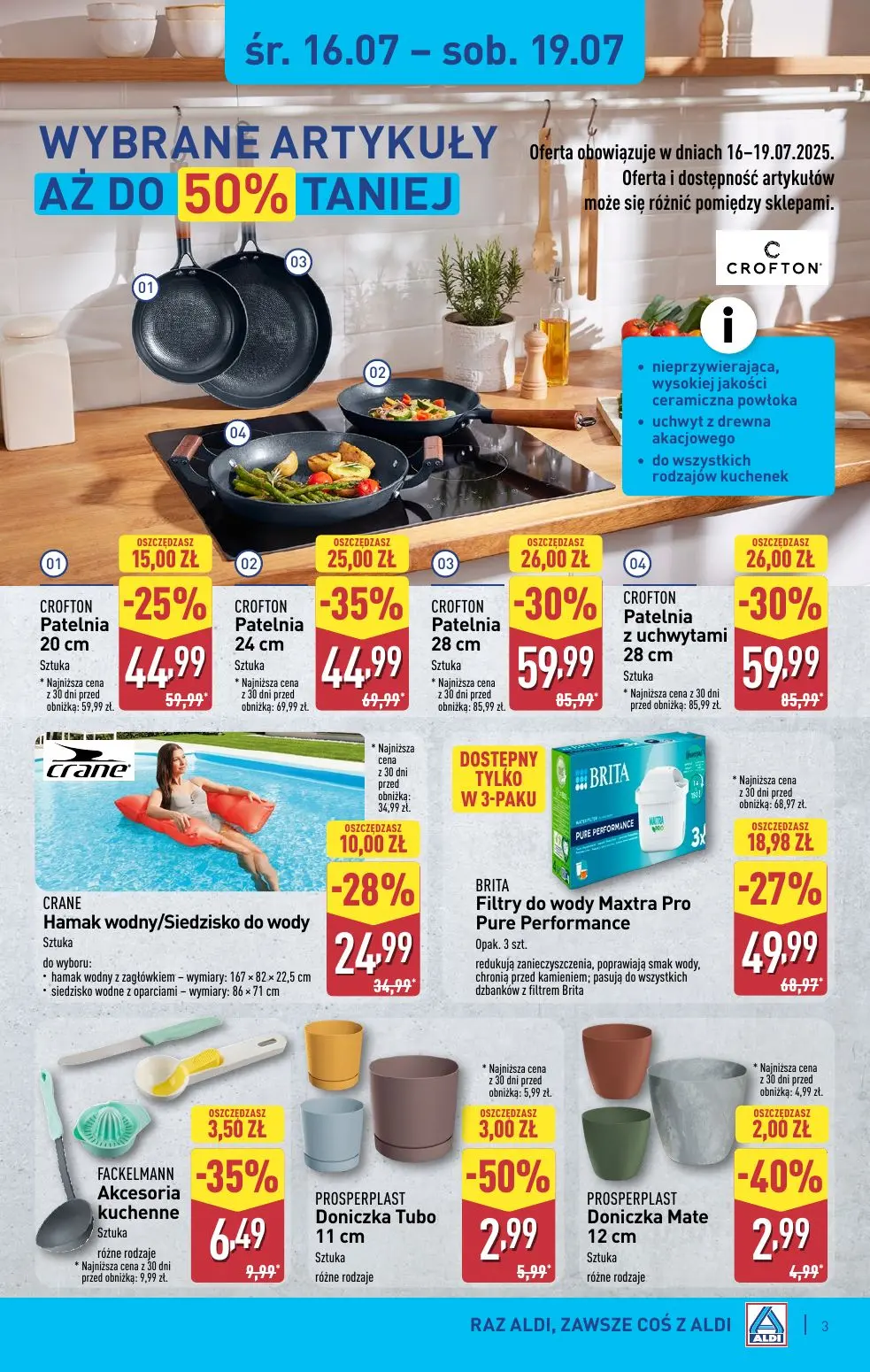 gazetka promocyjna ALDI Od środy i od soboty - Strona 3