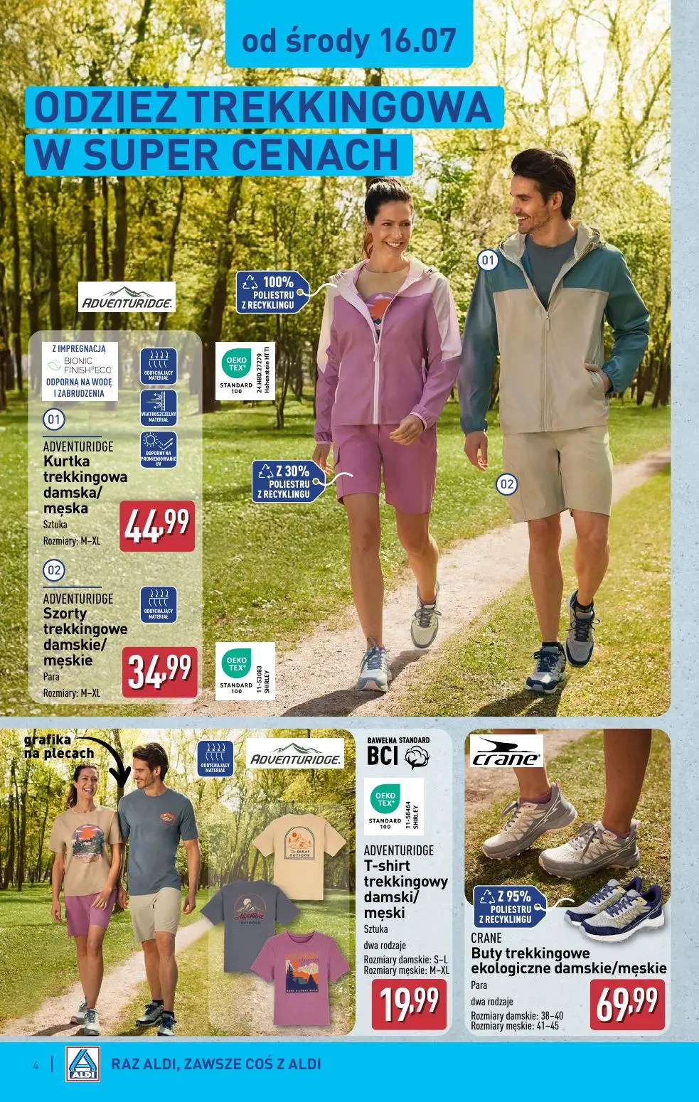 gazetka promocyjna ALDI Od środy i od soboty - Strona 4