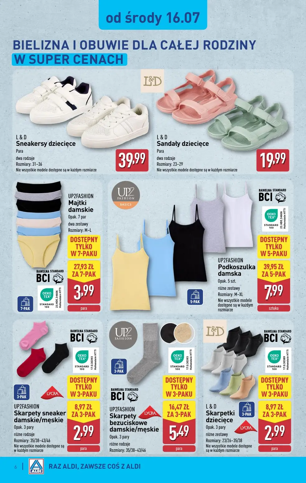gazetka promocyjna ALDI Od środy i od soboty - Strona 6