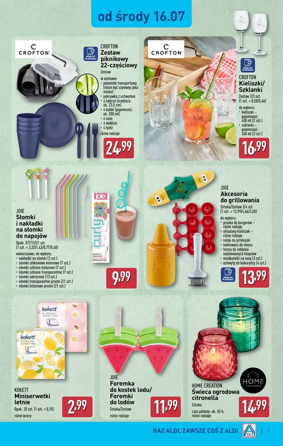 gazetka promocyjna ALDI Od środy i od soboty - Strona 7