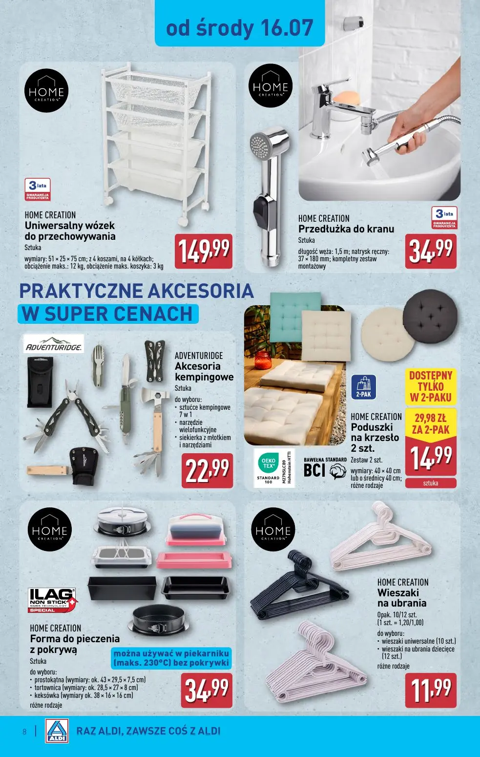 gazetka promocyjna ALDI Od środy i od soboty - Strona 8