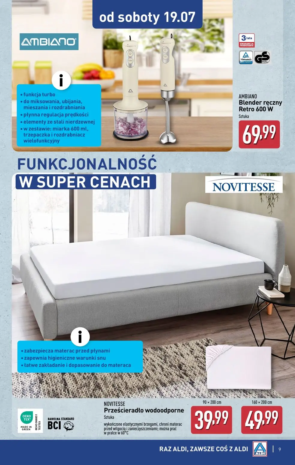 gazetka promocyjna ALDI Od środy i od soboty - Strona 9