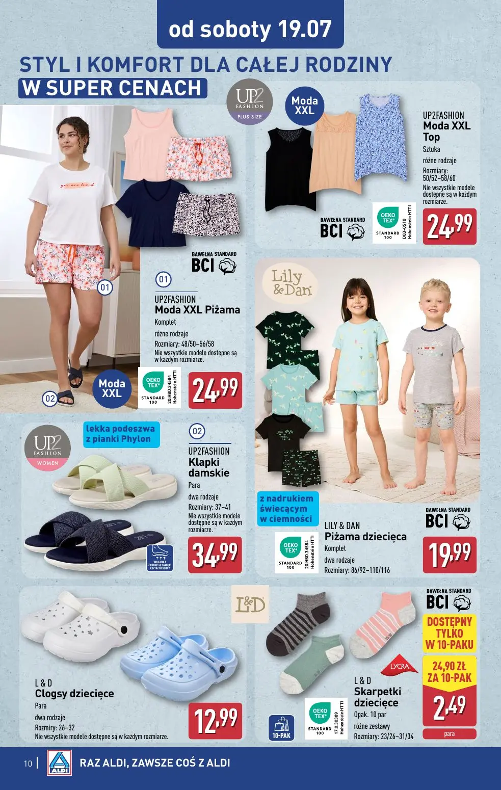 gazetka promocyjna ALDI Od środy i od soboty - Strona 10