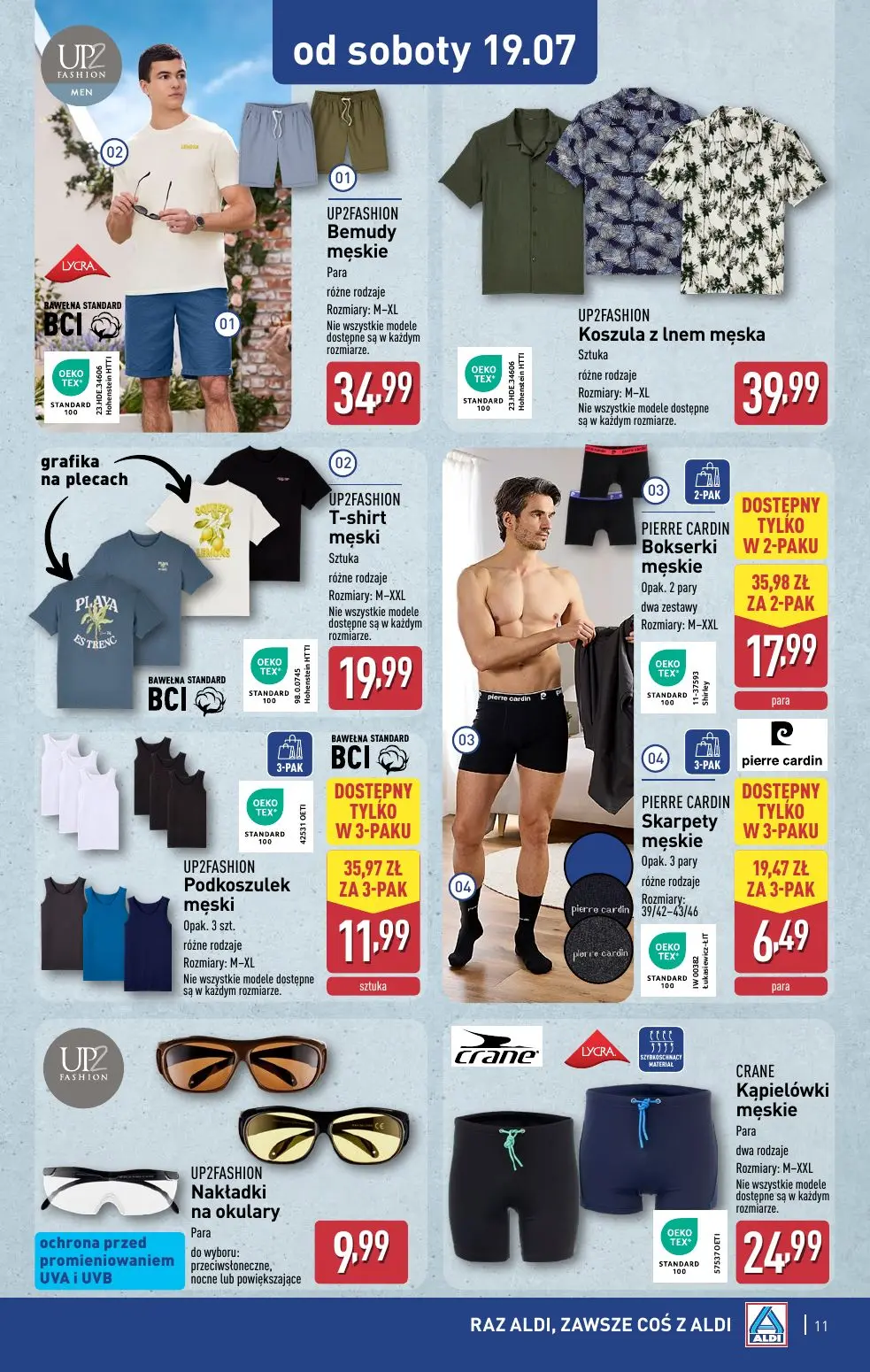 gazetka promocyjna ALDI Od środy i od soboty - Strona 11