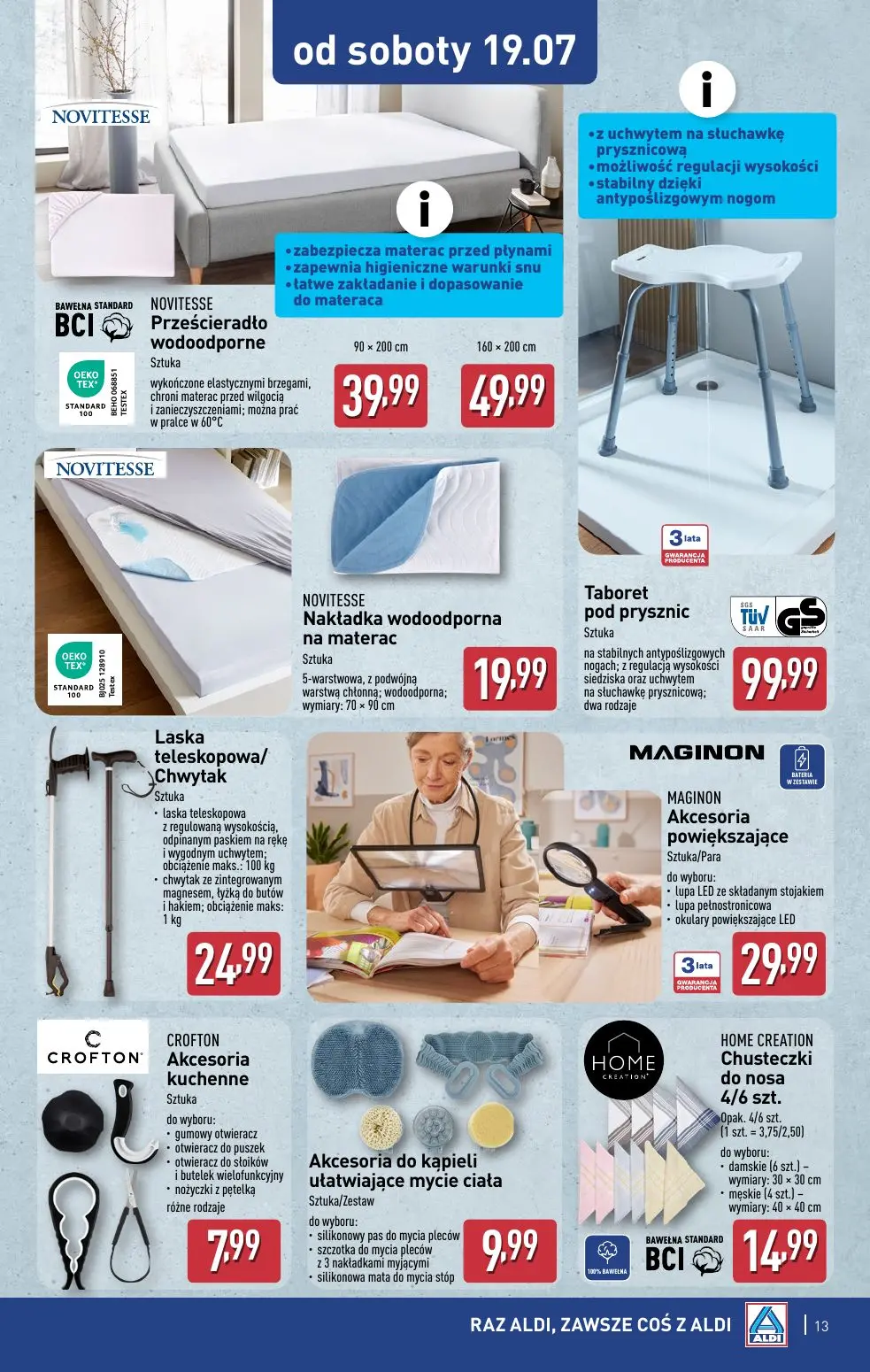 gazetka promocyjna ALDI Od środy i od soboty - Strona 13