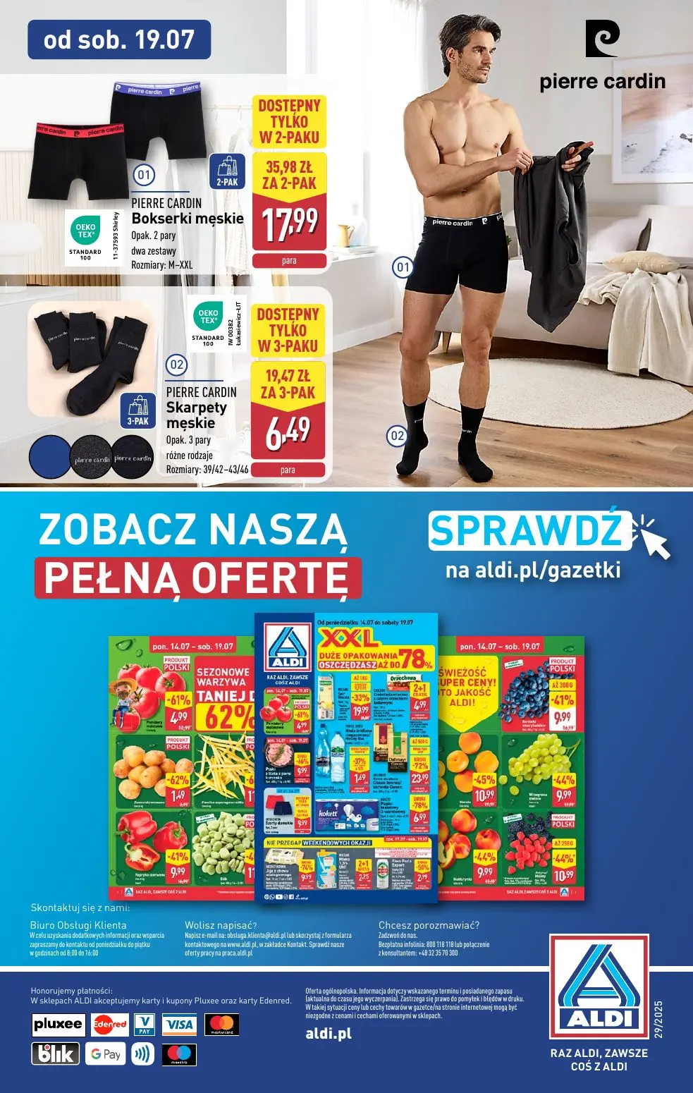 gazetka promocyjna ALDI Od środy i od soboty - Strona 14