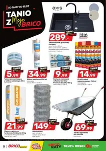 Gazetka promocyjna BRICOMARCHE, ważna od 2025-07-16 do 2025-07-19.